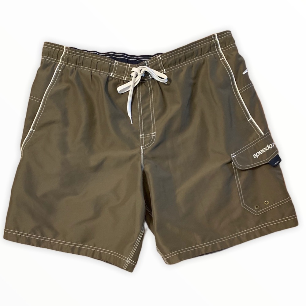 Speedo Men’s Swim Trunks Size L
